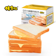 佬食仁乳酸菌土司面包360g/箱