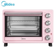 美的（Midea）家用多功能广域温控多档电烤箱 25升  PT25A0