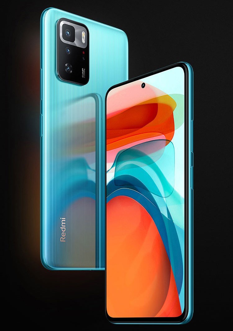 redmi note 10 pro 5g 天玑1100液冷游戏芯 67w快充 月魄 8gb 128gb