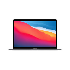 Apple MacBook Air 13.3 八核M1芯片(7核图形处理器) 深空灰 8+256G 八核M1芯片 SSD