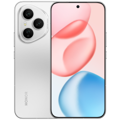荣耀 400 Pro AI 2亿超清写真人像 青海湖大电池  5G AI 新款 拍照手机 揽月银 16+512G