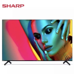 夏普（SHARP）4T-M75Q5CA 75英寸 全面屏 4K超高清 智能网络电视