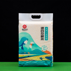 GSHT742高氏禾田 混合杂粮米(大米+玉米碴)5kg