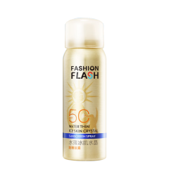 Fashion flash灿烂之护 水薄冰肌水晶防晒喷雾  60ml  SPF50 PA（1支）