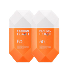 灿烂之护  清盈透润防晒霜 SPF50+PA+++ 50ml（2支）
