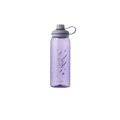 茶花运动水杯塑料大容量便携水壶夏季杯 1200ml 050015-紫色