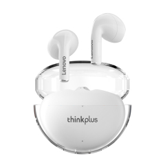 联想Thinkplus TWS蓝牙耳机 LP80 PRO 白色 6932773424490 蓝牙耳机