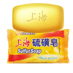 【龙华园区自提】上海硫磺皂85g   5块装