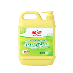 LP-366133蓝漂柠檬洗洁精2KG-1瓶装