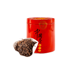 张一元 中国元素系列 特级茶叶红茶50g/罐 云南滇红
