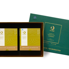 H2U养参 花旗参袋泡茶（绿色礼盒）