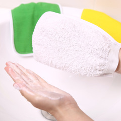 搓澡巾加大升级搓泥家用男女沐浴 2片装 颜色随机发货
