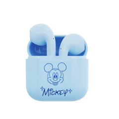 迪士尼耳机卡通系列智能无线蓝牙耳机951 蓝米奇 951 蓝牙耳机