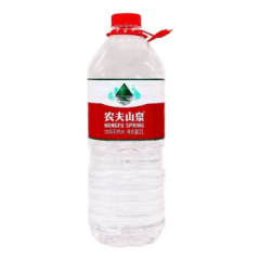【龙华园区自提】农夫山泉天然水 2L3瓶 原味
