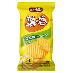 【龙华园区自提】盐津铺子薯片32g*1包 原味（新人专享）