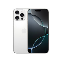Apple/苹果 iPhone 16 Pro Max（A3297）支持移动联通电信5G 双卡双待手机 原色钛金属 256G