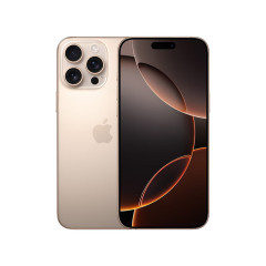 Apple/苹果 iPhone 16 Pro Max（A3297）支持移动联通电信5G 双卡双待手机 黑色钛金属 256G