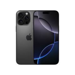 Apple/苹果 iPhone 16 Pro Max（A3297）支持移动联通电信5G 双卡双待手机 黑色钛金属 256G