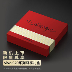 vivo S20新年礼盒  22.5W快充移动电源S51  声波电动牙刷T50 vivo礼盒 1份