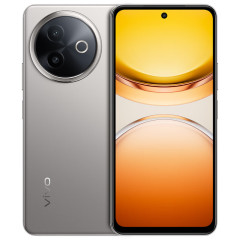 【内购】vivo Y300i 全面抗摔金刚盾玻璃 6500mAh超薄蓝海电池 400%双扬大音量 钛色 12+256