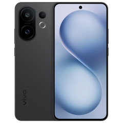 vivo S30 多彩轻薄直屏 超级潜望长焦live图 AI手机 可可黑 16+512GB