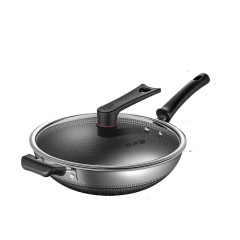 炊大皇316多层钢炒锅 CG34SY【直径34cm】