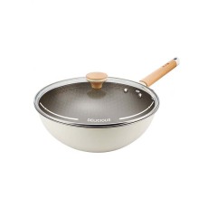 炊大皇灵白多层钢不脏锅28cm CG28LB