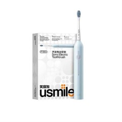 usmile笑容加 电动牙刷V1 P1MAX成人男女礼物礼盒 P1MAX精灵蓝