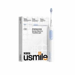 usmile成人电动牙刷V1漫山白