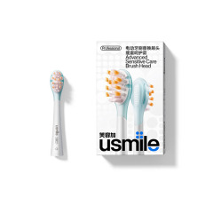 usmile刷头缓震呵护款-白色-2支装