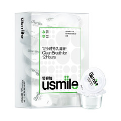 usmile口腔快消卓效清新漱口水（混合口味）12ml*20