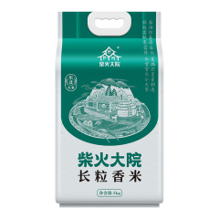 柴火大院 长粒香米5kg