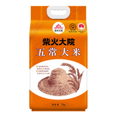 柴火大院 五常大米5kg