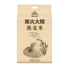 柴火大院  张家口燕麦1kg