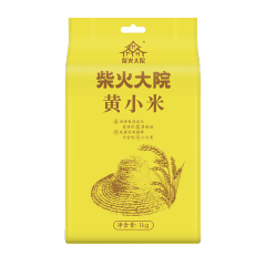 柴火大院  内蒙古小米1kg