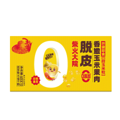 柴火大院脱皮玉米粒600g（60g*10袋）