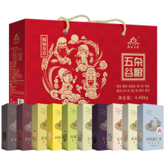 柴火大院 福禄寿喜4.48kg红色杂粮礼盒
