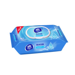 维达纯水湿巾80片