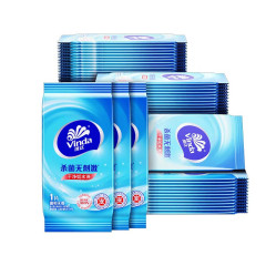 维达杀菌独立包装湿巾100片