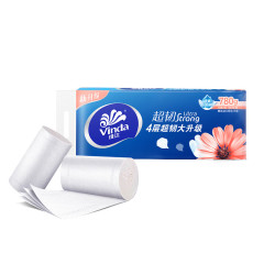 维达超韧无芯卷纸4层78克10卷