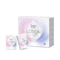 洁柔Lotion母婴可用乳霜手帕纸4层6片18包