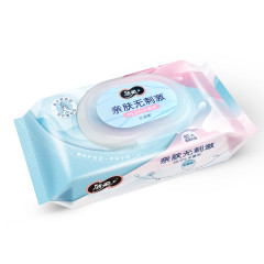 洁柔卫生杀菌湿巾80片