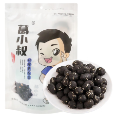 葛小叔炭黑花生130g*3包