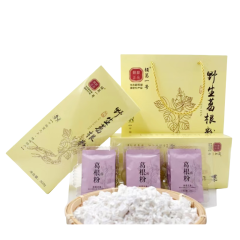 横葛一号葛粉礼盒600g