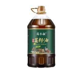 葛小叔非转基因土榨菜籽油5L