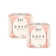 她研社奶滑小方棉柔迷你卫生巾日用护垫