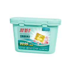 舒蕾波卡莉香精油香氛除菌浓缩洗衣凝珠30颗（240g）单腔