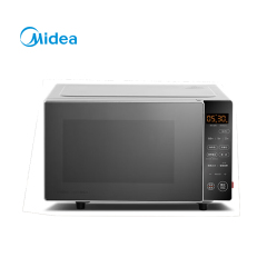 美的（Midea）家用多功能微波炉20升 微烤一体机 智能解冻 大平板均匀加热 PC20B3