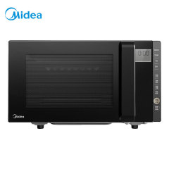 美的（Midea）变频家用微波炉光波烧烤炉湿度感应 900W微烤一体23升 PC23W5