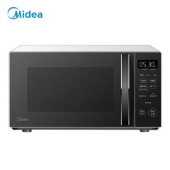 美的（Midea）变频微波炉 20L 平板加热 800W 微烤一体 时尚家用 PC20W3
